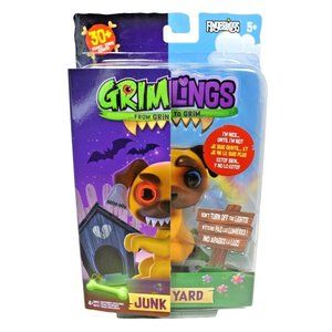 WowWee Fingerlings Grimlings Junk Yard From Grin to Grim (New) Dog